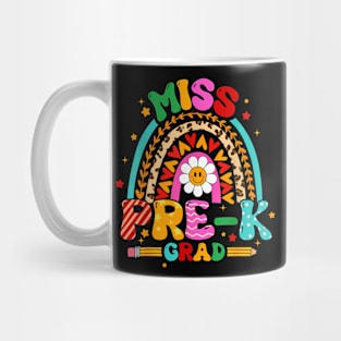 Kids Girl Miss Pre-K Grad Graduation Girl Last Day Of School Mug